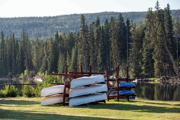 Kayaking