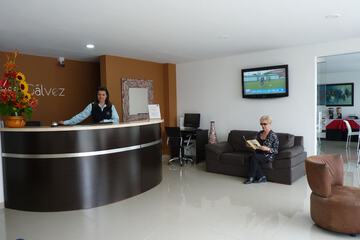 Check-in/check-out kiosk