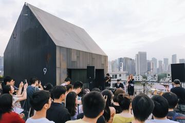 Rooftop terrace