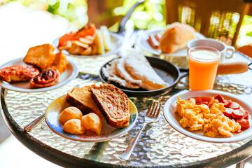 Breakfast meal