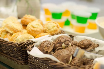 Breakfast buffet
