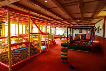 Children's play area - indoor
