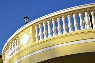 Exterior detail
