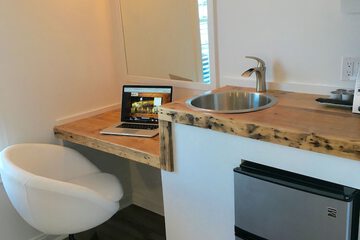 In-room business center