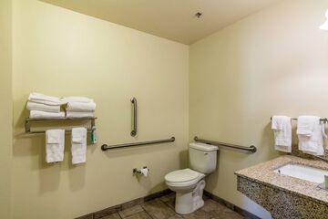 Accessible bathroom