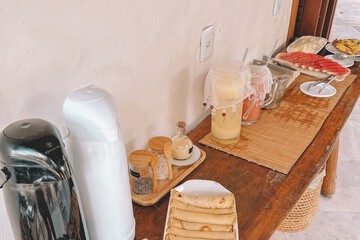 Breakfast buffet