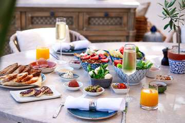 Breakfast meal