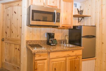 Private kitchenette
