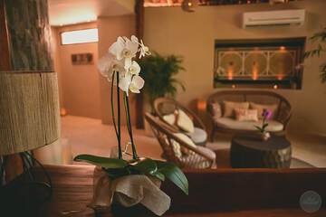 Spa reception