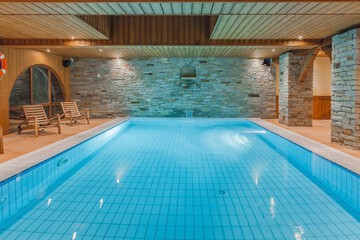 Indoor pool