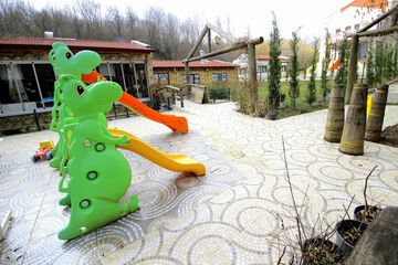 Children's play area - outdoor