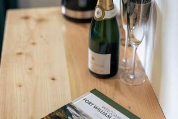 Champagne service