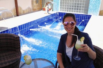 Rooftop pool