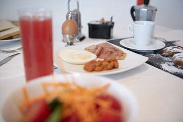 Breakfast meal
