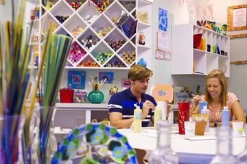 Children's play area - indoor