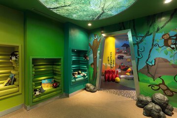 Children's play area - indoor