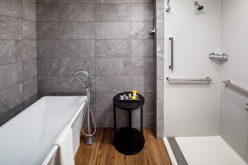 Accessible bathroom