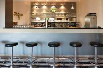 Bar (on property)