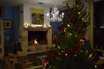 Reception hall