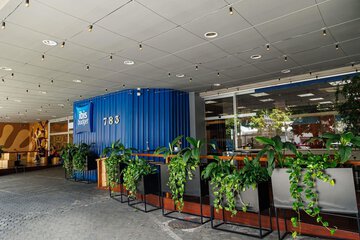 Bar (on property)