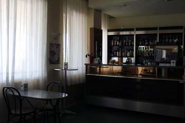 Bar (on property)