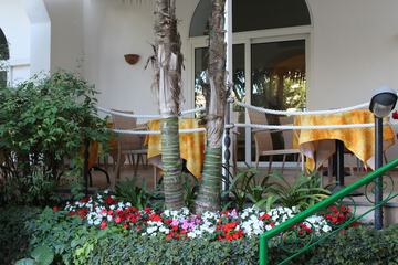 Breakfast area