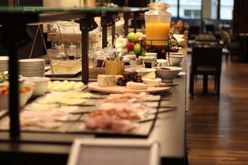Breakfast buffet