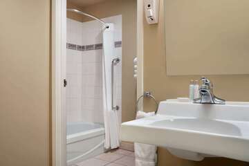 Accessible bathroom