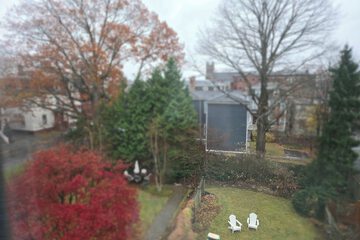 View from property