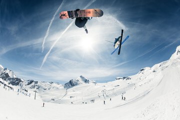 Snowboarding