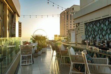 Rooftop terrace