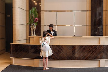 Concierge desk