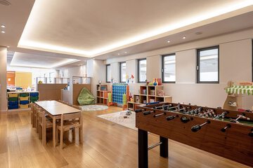 Children's area
