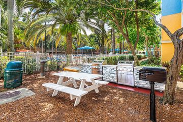 BBQ/picnic area