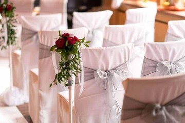 Indoor wedding