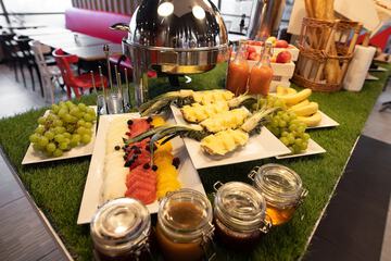 Breakfast buffet
