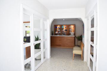 Spa reception