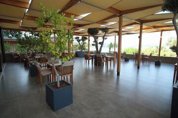 Rooftop terrace