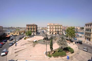 City view from property