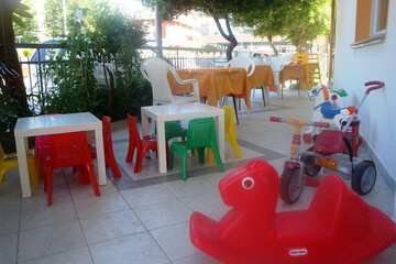 Children's area