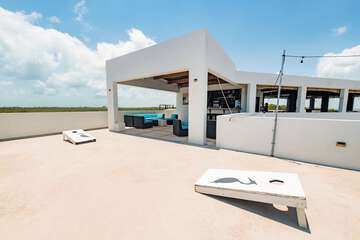 Rooftop terrace