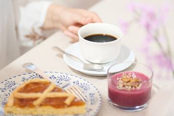 Breakfast meal