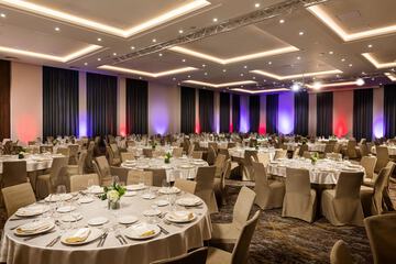 Indoor wedding