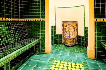 Turkish bath