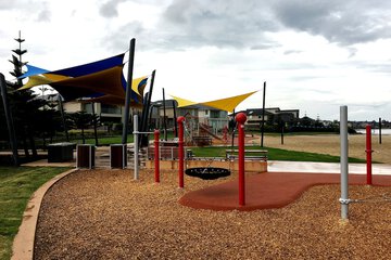 Children's play area - outdoor