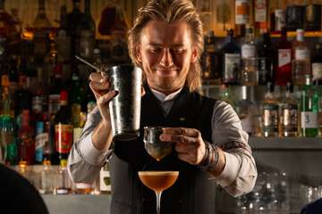 Bar (on property)