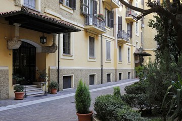 Courtyard