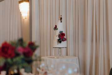 Indoor wedding