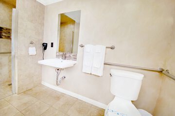 Accessible bathroom