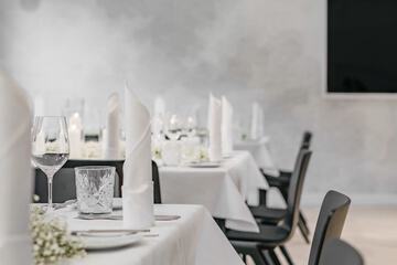 Indoor wedding